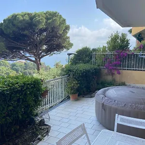 Vista Mare Sul Golfo Del Tigullio , Rapallo Italia