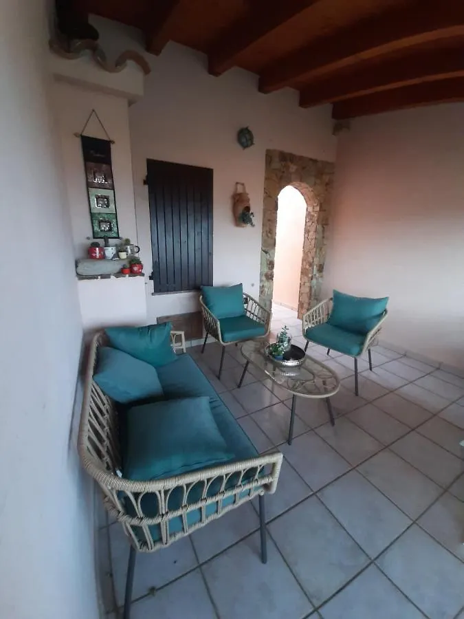 Casa Ester, casa con terrazza vista mare Torre dei Corsari Casa vacanze